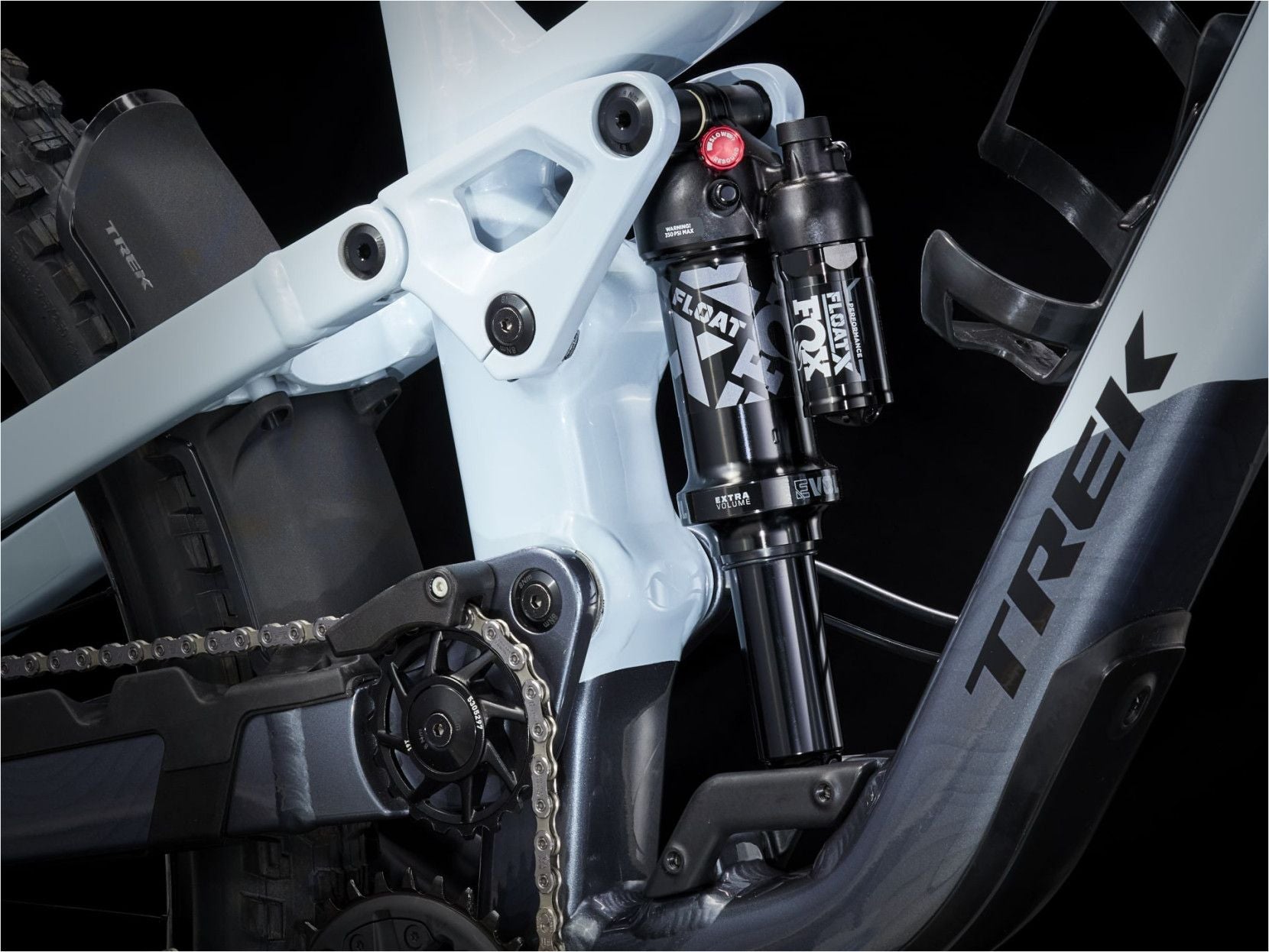 VTT Tout Suspendu Trek Slash 8 Shimano 12V 29/27.5'' Gris Perle Gén 6