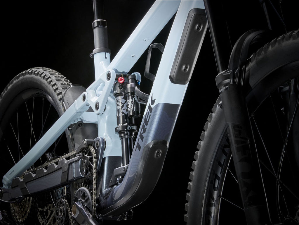 VTT Tout Suspendu Trek Slash 8 Shimano 12V 29/27.5'' Gris Perle Gén 6