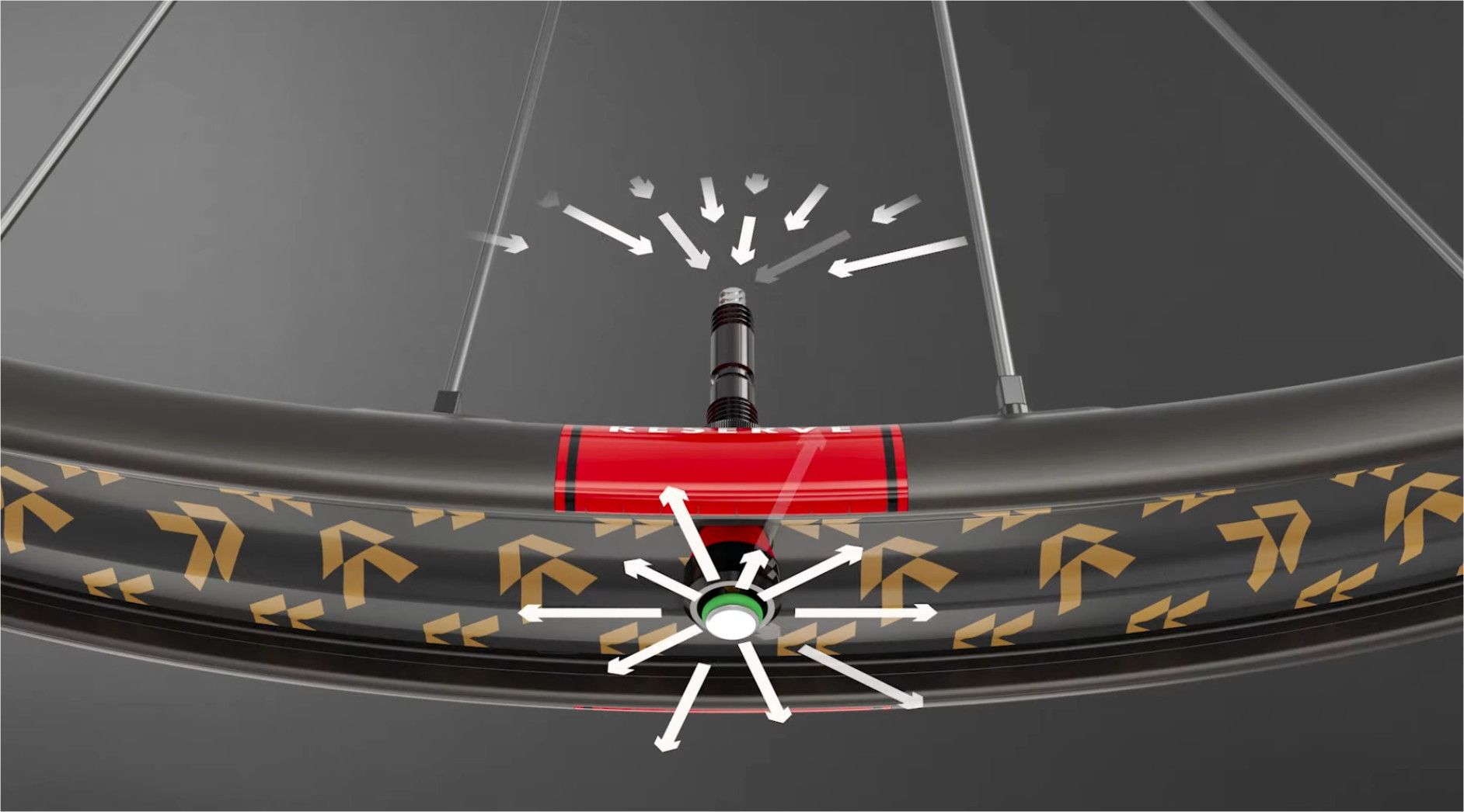 Paire de Roue Reserve 30 SL AL DT 350 29/27.5'' (MX) | Boost 15x110 - 12x148 mm | 6 Trous