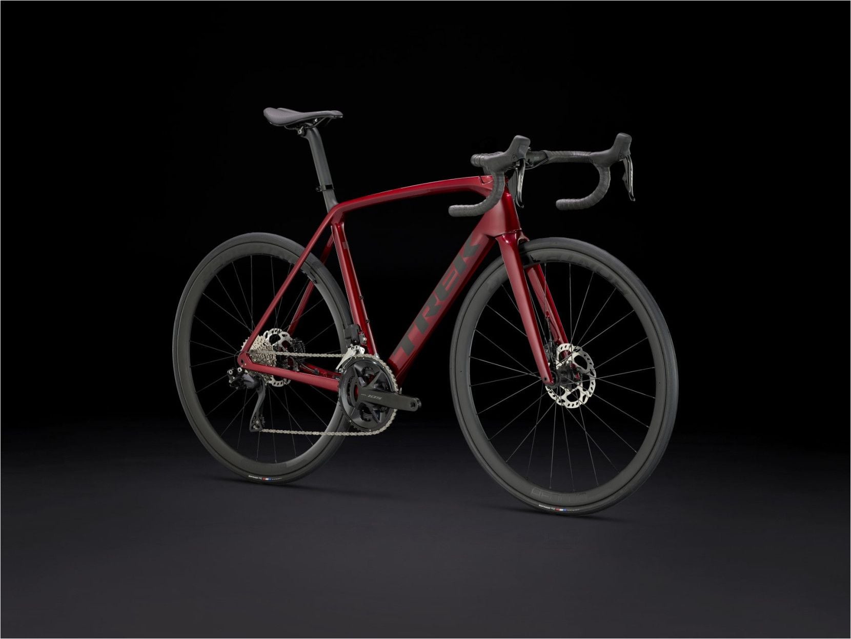 Vélo de Route Trek Emonda SL 6 Shimano 105 Di2 12V 700mm Rouge