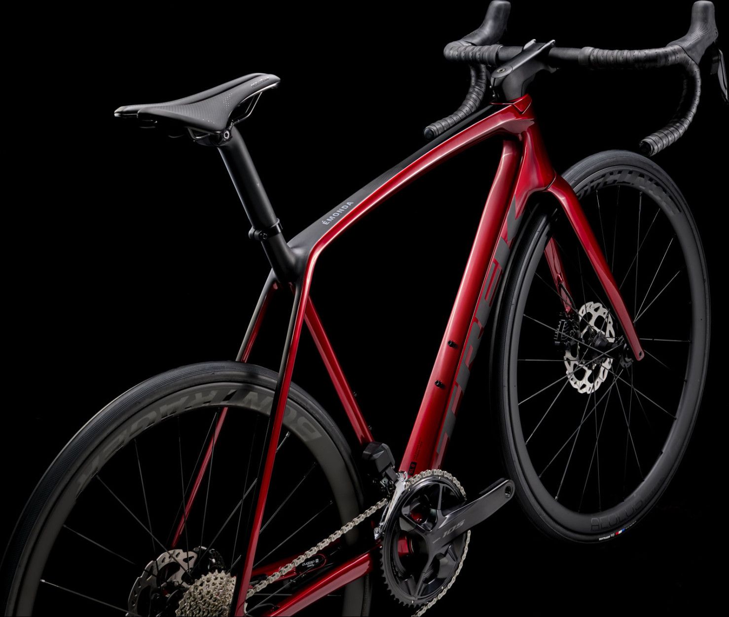 Vélo de Route Trek Emonda SL 6 Shimano 105 Di2 12V 700mm Rouge