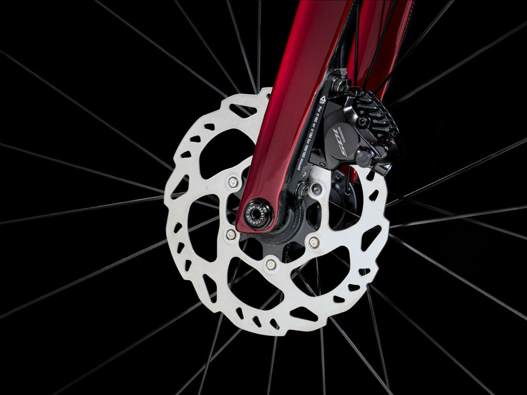 Vélo de Route Trek Emonda SL 6 Shimano 105 Di2 12V 700mm Rouge