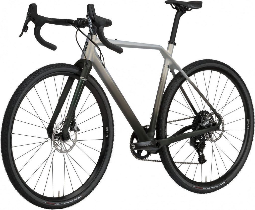 Gravel Bike Rondo Ruut CF1 Sram Force 11V 700 mm Blanc / Noir 2022