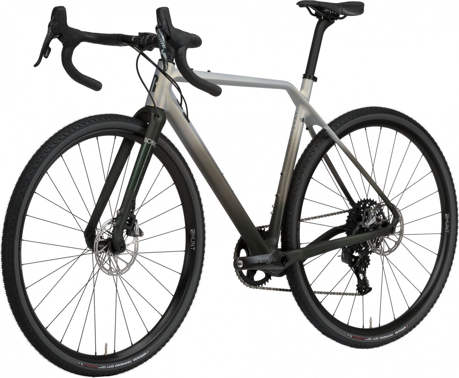 Gravel Bike Rondo Ruut CF1 Sram Force 11V 700 mm Blanc / Noir 2022