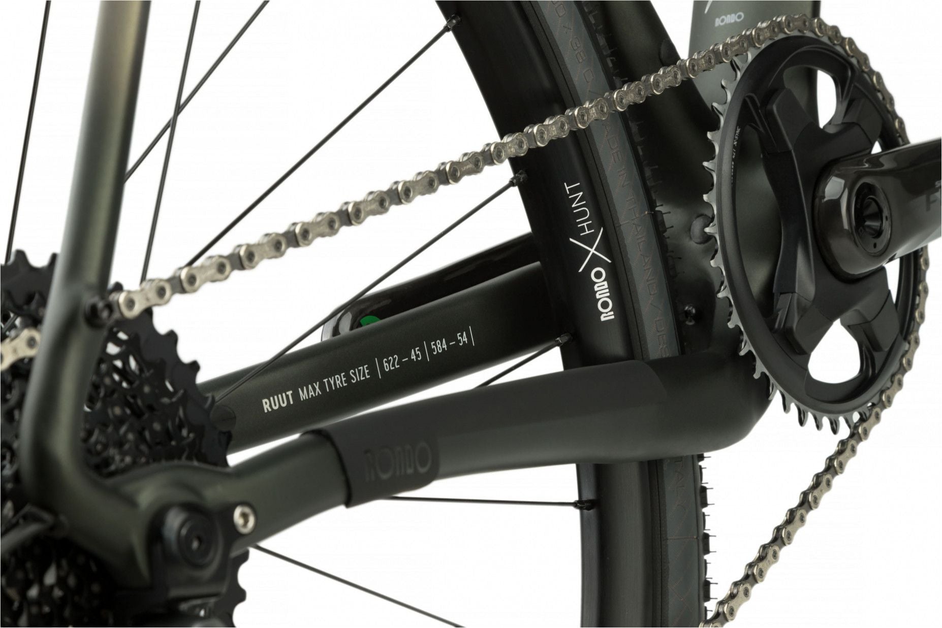 Gravel Bike Rondo Ruut CF1 Sram Force 11V 700 mm Blanc / Noir 2022