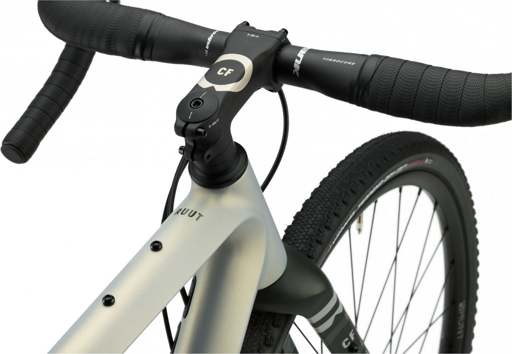 Gravel Bike Rondo Ruut CF1 Sram Force 11V 700 mm Blanc / Noir 2022