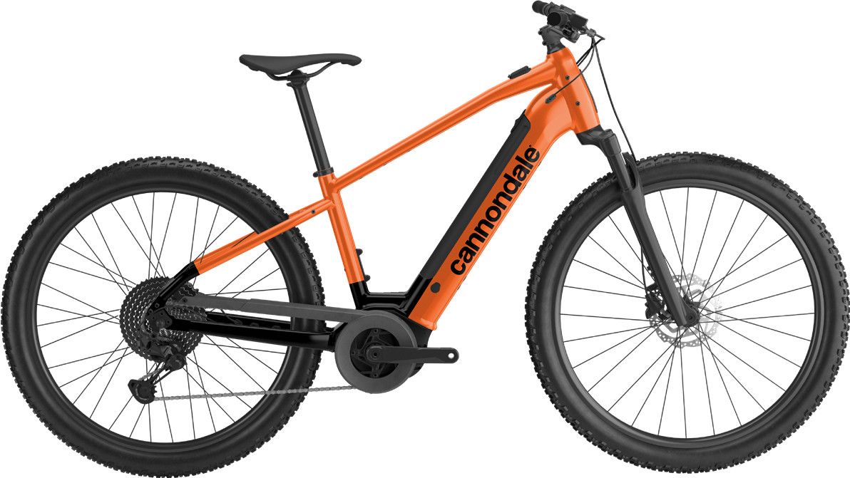 VTT Électrique Semi-Rigide Cannondale Trail Neo 3 10V 500 Wh Bosch 100Nm 29'' Orange - Vélo d'Exposition
