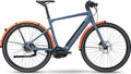 Vélo de Ville Électrique BMC 257 AMP AL One Shimano Alfine 8V Courroie 625 Wh 700 mm Bleu Powder Steel 2023