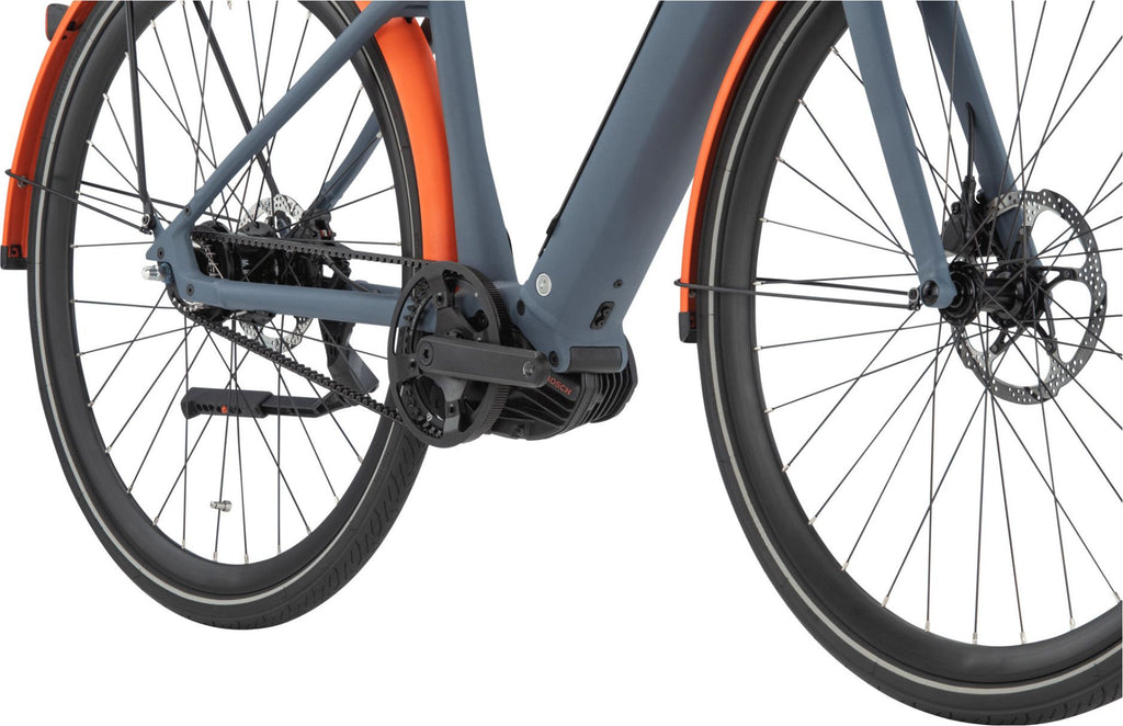 Vélo de Ville Électrique BMC 257 AMP AL One Shimano Alfine 8V Courroie 625 Wh 700 mm Bleu Powder Steel 2023