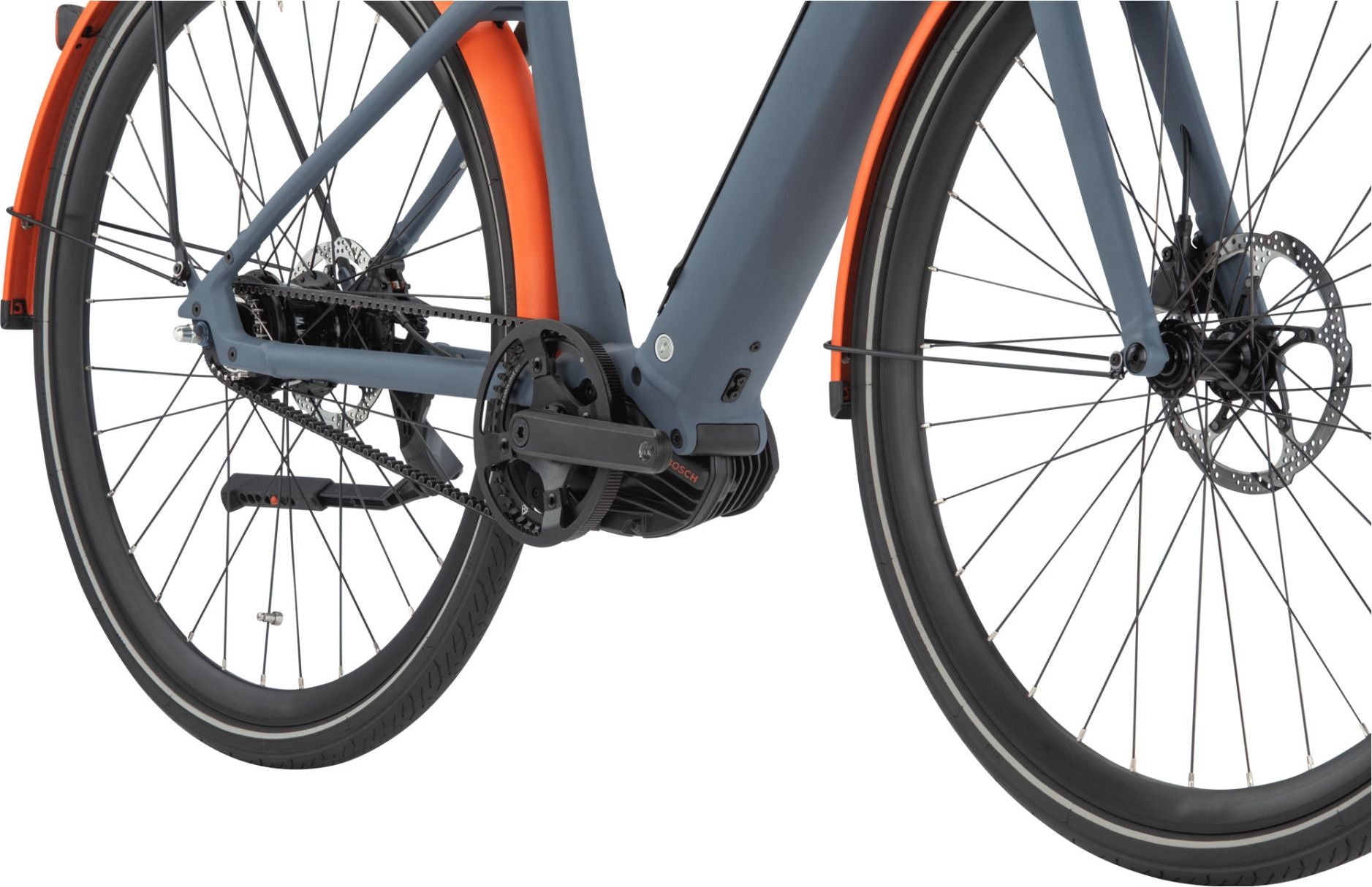 Vélo de Ville Électrique BMC 257 AMP AL One Shimano Alfine 8V Courroie 625 Wh 700 mm Bleu Powder Steel 2023