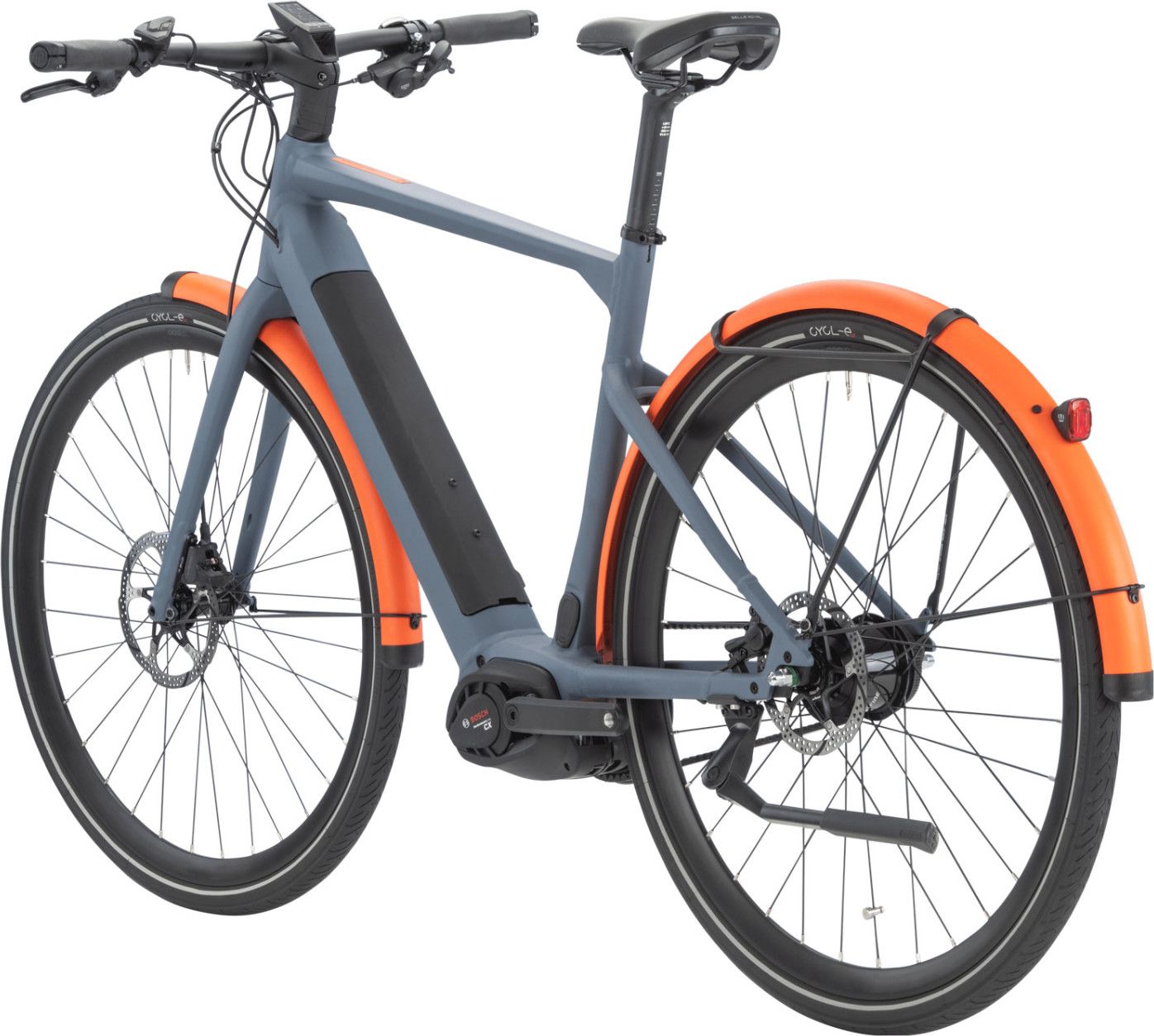 Vélo de Ville Électrique BMC 257 AMP AL One Shimano Alfine 8V Courroie 625 Wh 700 mm Bleu Powder Steel 2023