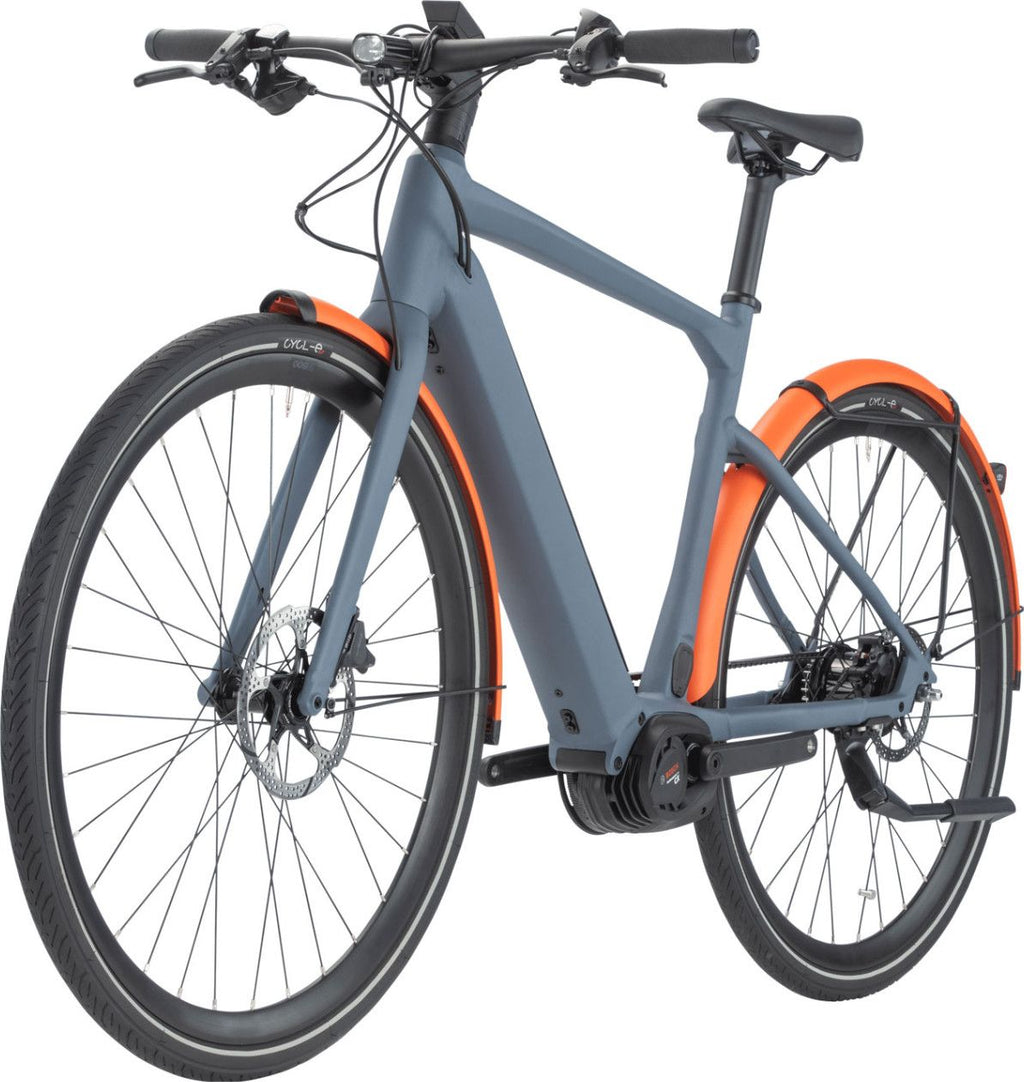 Vélo de Ville Électrique BMC 257 AMP AL One Shimano Alfine 8V Courroie 625 Wh 700 mm Bleu Powder Steel 2023