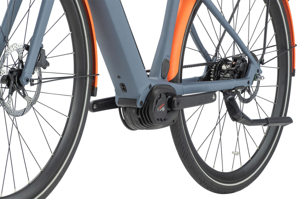 Vélo de Ville Électrique BMC 257 AMP AL One Shimano Alfine 8V Courroie 625 Wh 700 mm Bleu Powder Steel 2023