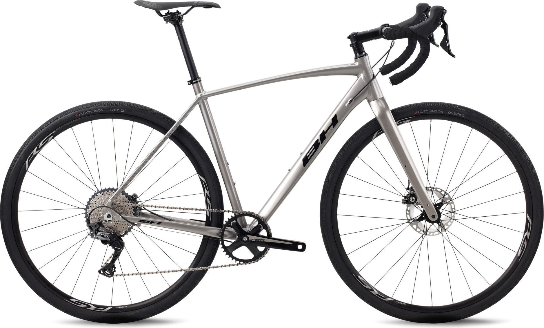 Gravel Bike BH Gravel X Alu 1.0 Shimano 105 11V 700 mm Vert/Beige