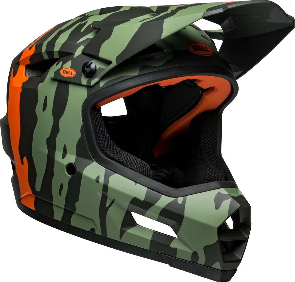 Casque Intégral Bell Sanction 2 DLX Mips Blip Marron