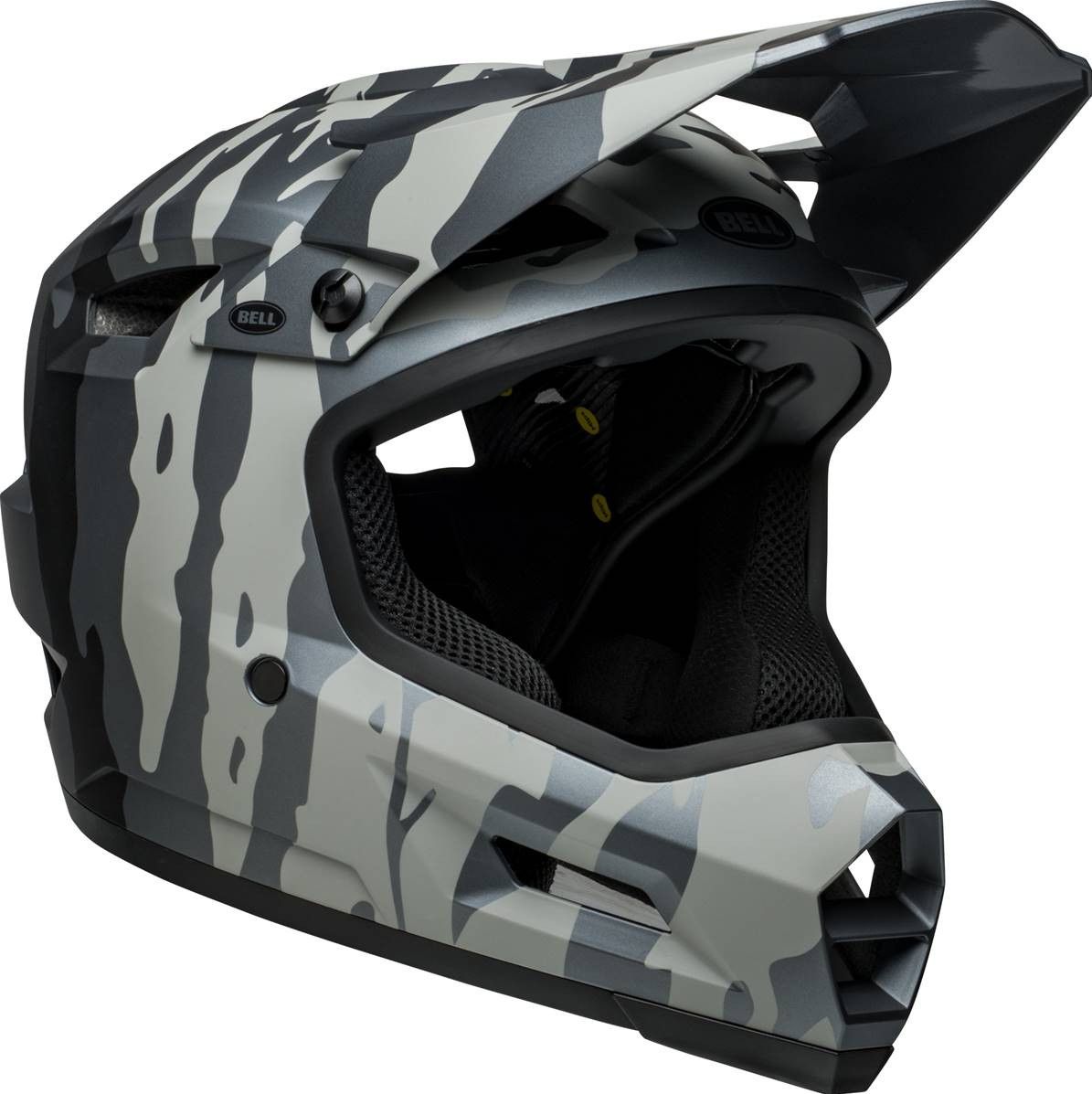 Casque Intégral Bell Sanction 2 DLX Mips Blip Marron