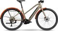 Vélo de Ville Électrique BMC 257 AMP Two ST Shimano Deore 12V 625 Wh 700 mm Beige Sand 2022