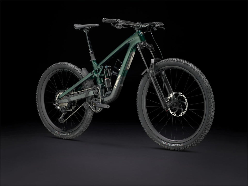 VTT Tout Suspendu Trek Slash 9.8 Shimano XT 12V 29/27.5'' Vert Foncé Gén 6