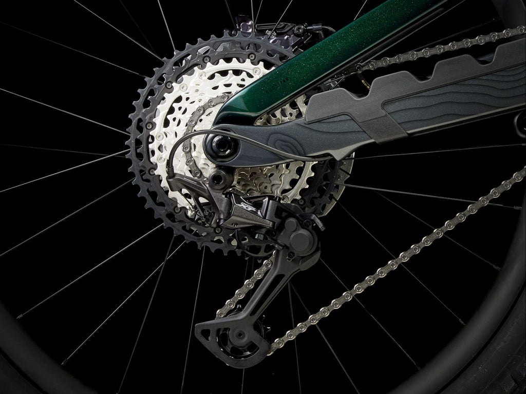 VTT Tout Suspendu Trek Slash 9.8 Shimano XT 12V 29/27.5'' Vert Foncé Gén 6