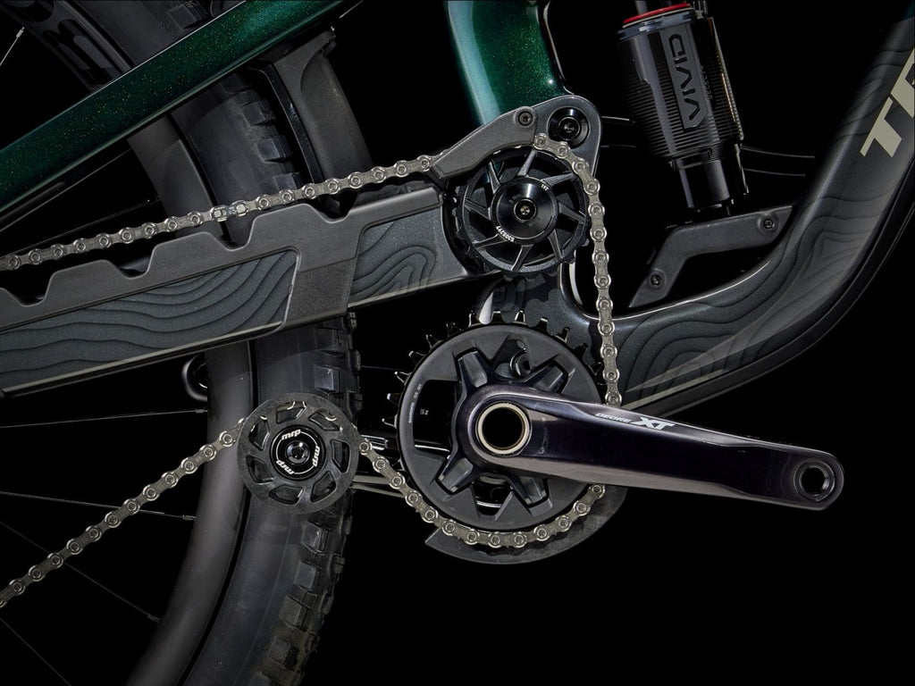 VTT Tout Suspendu Trek Slash 9.8 Shimano XT 12V 29/27.5'' Vert Foncé Gén 6