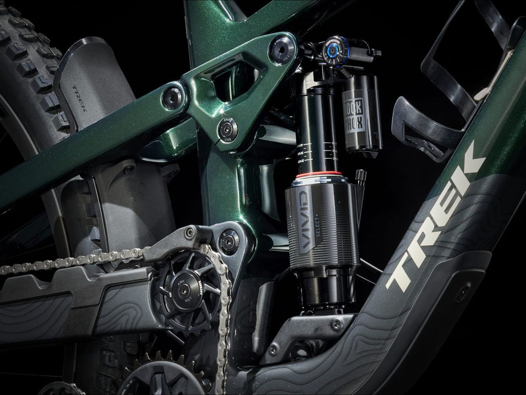 VTT Tout Suspendu Trek Slash 9.8 Shimano XT 12V 29/27.5'' Vert Foncé Gén 6