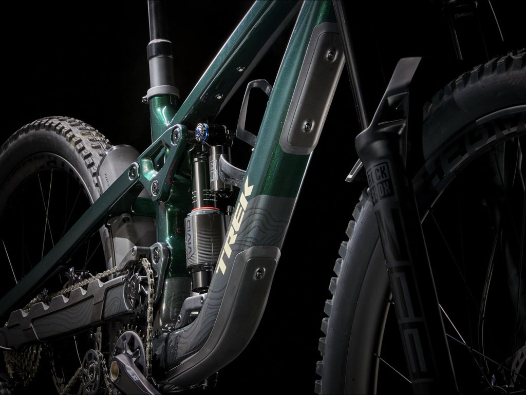 VTT Tout Suspendu Trek Slash 9.8 Shimano XT 12V 29/27.5'' Vert Foncé Gén 6