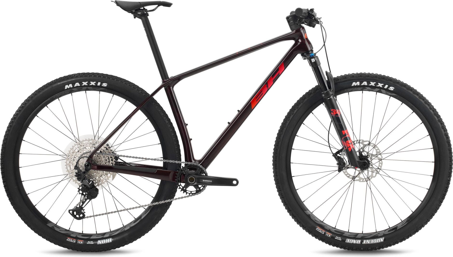VTT Semi-Rigide BH Ultimate 8.0 / Shimano 12V 29'' Rouge