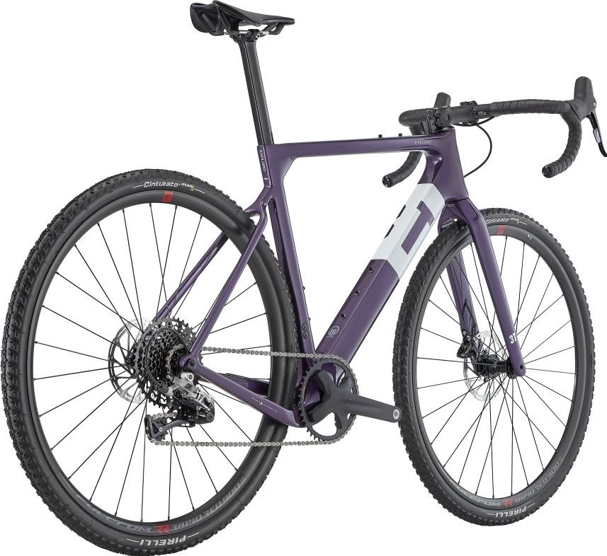 Gravel Bike 3T Exploro Primo Sram Rival 11V 700 mm Violet Grape