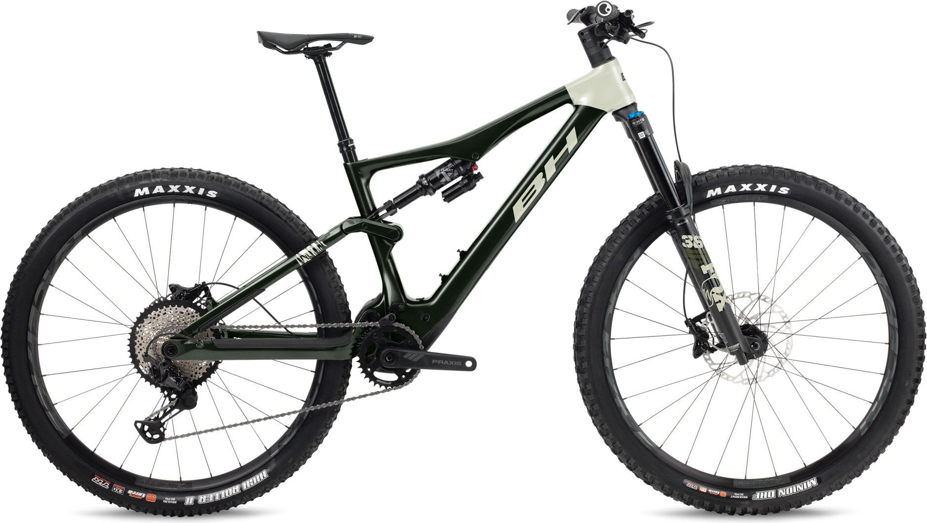 VTT Électrique Tout-Suspendu BH iLynx Trail Carbon 8.7 Shimano Deore/XT 12V 540 Wh 29'' Vert