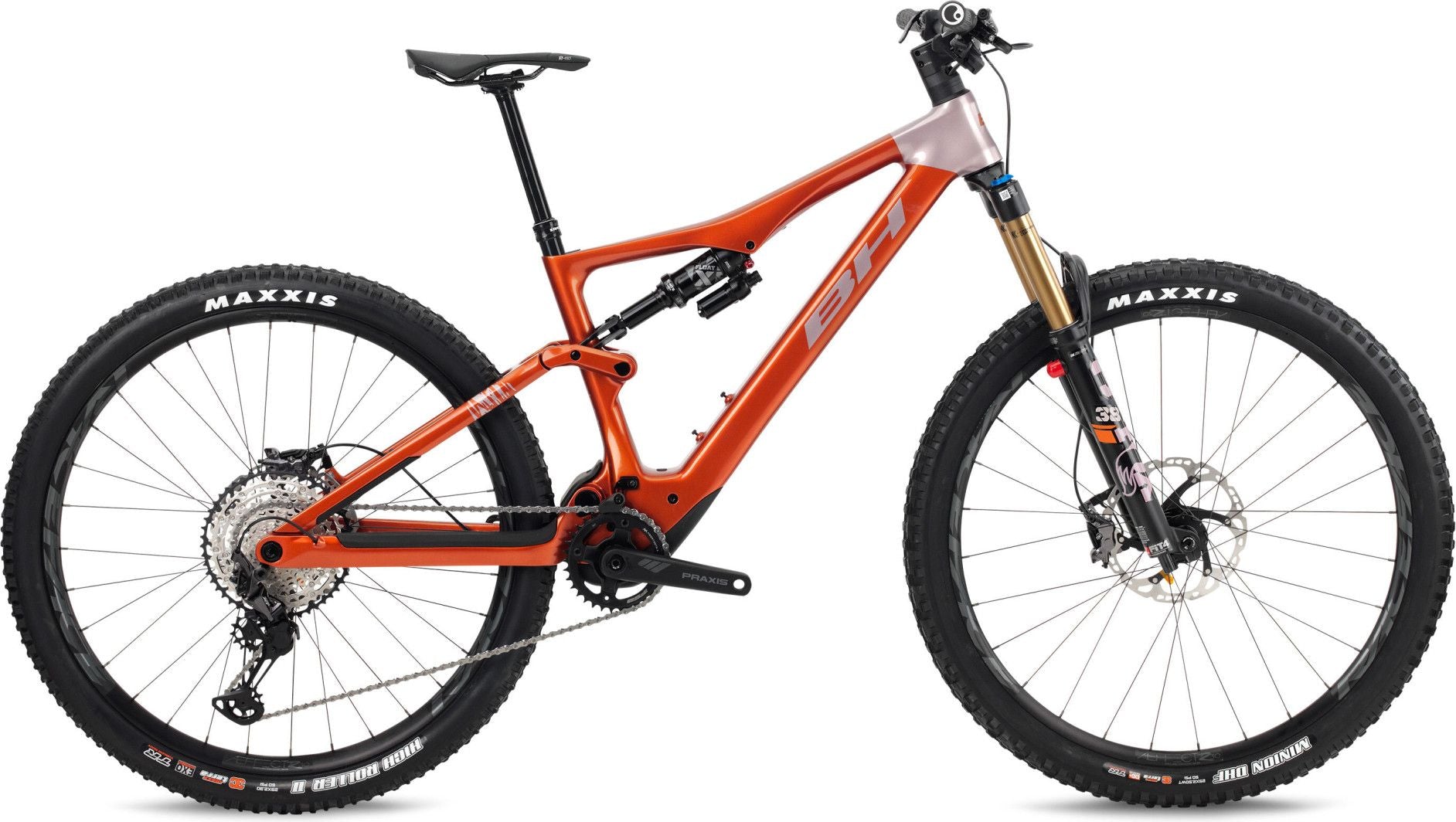 VTT Électrique Tout-Suspendu BH iLynx Trail Carbon 8. 12V 540 Wh BH 80Nm 29'' Rouge