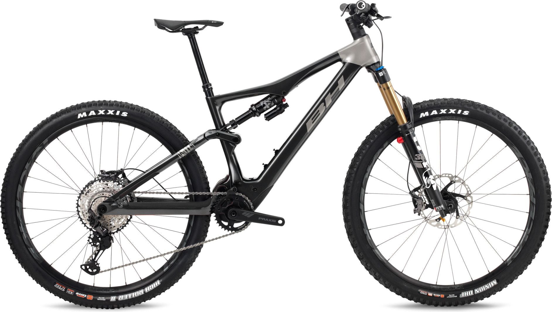 VTT Électrique Tout-Suspendu BH iLynx Trail Carbon 8. 12V 540 Wh BH 80Nm 29'' Orange/Beige