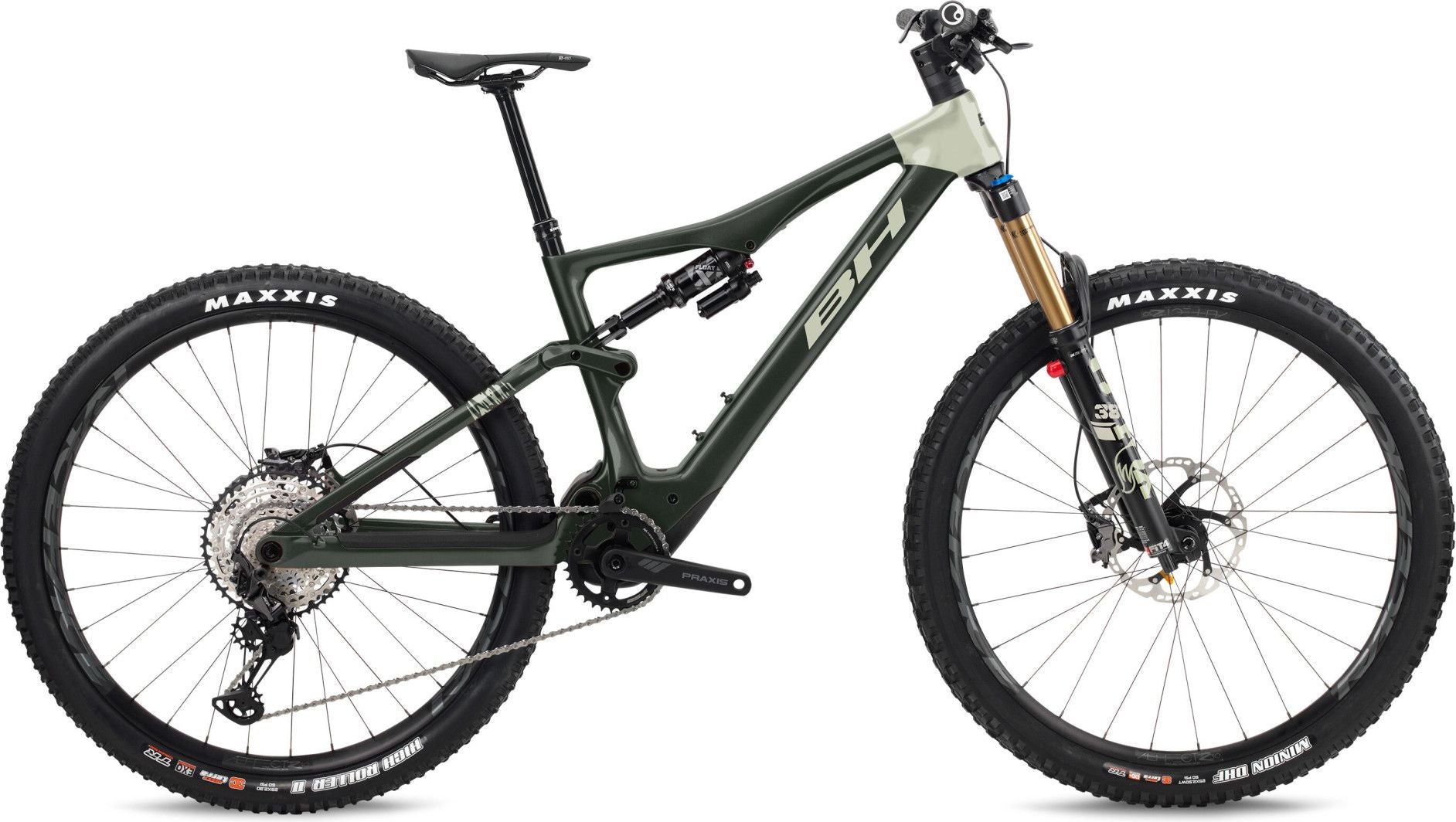 VTT Électrique Tout-Suspendu BH iLynx Trail Carbon 8. 12V 540 Wh BH 80Nm 29'' Rouge