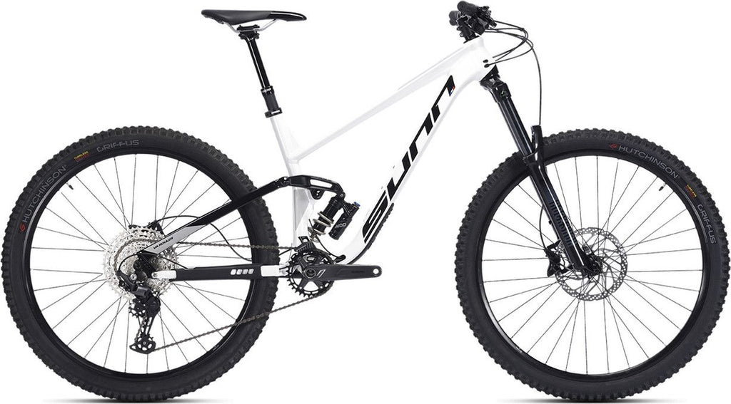 VTT Tout-Suspendu Sunn Kern EN S2 SX Sram 12V 29'' Blanc