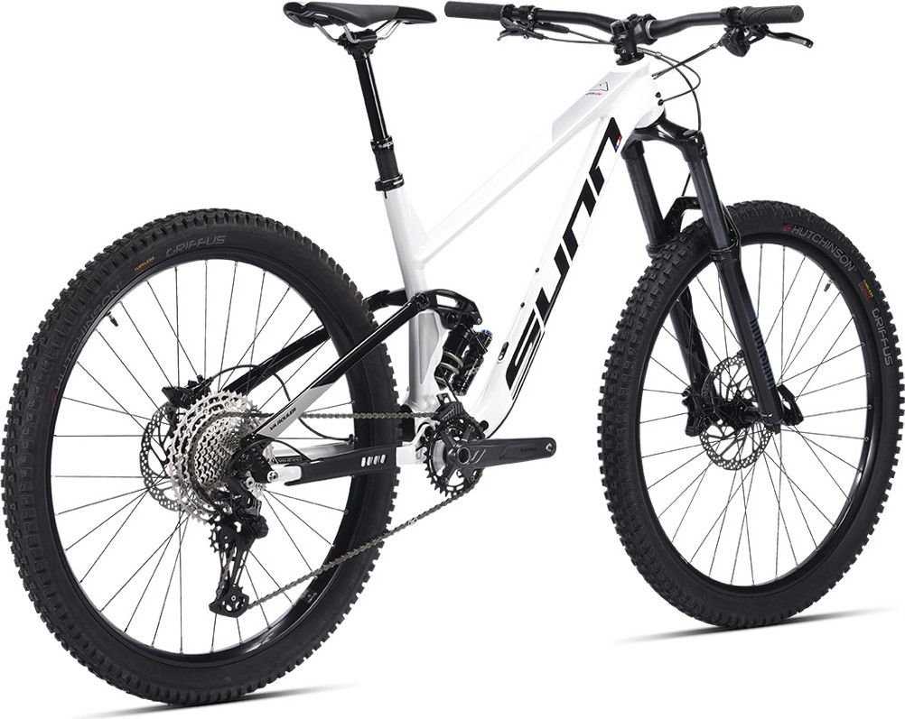 VTT Tout-Suspendu Sunn Kern EN S2 SX Sram 12V 29'' Blanc