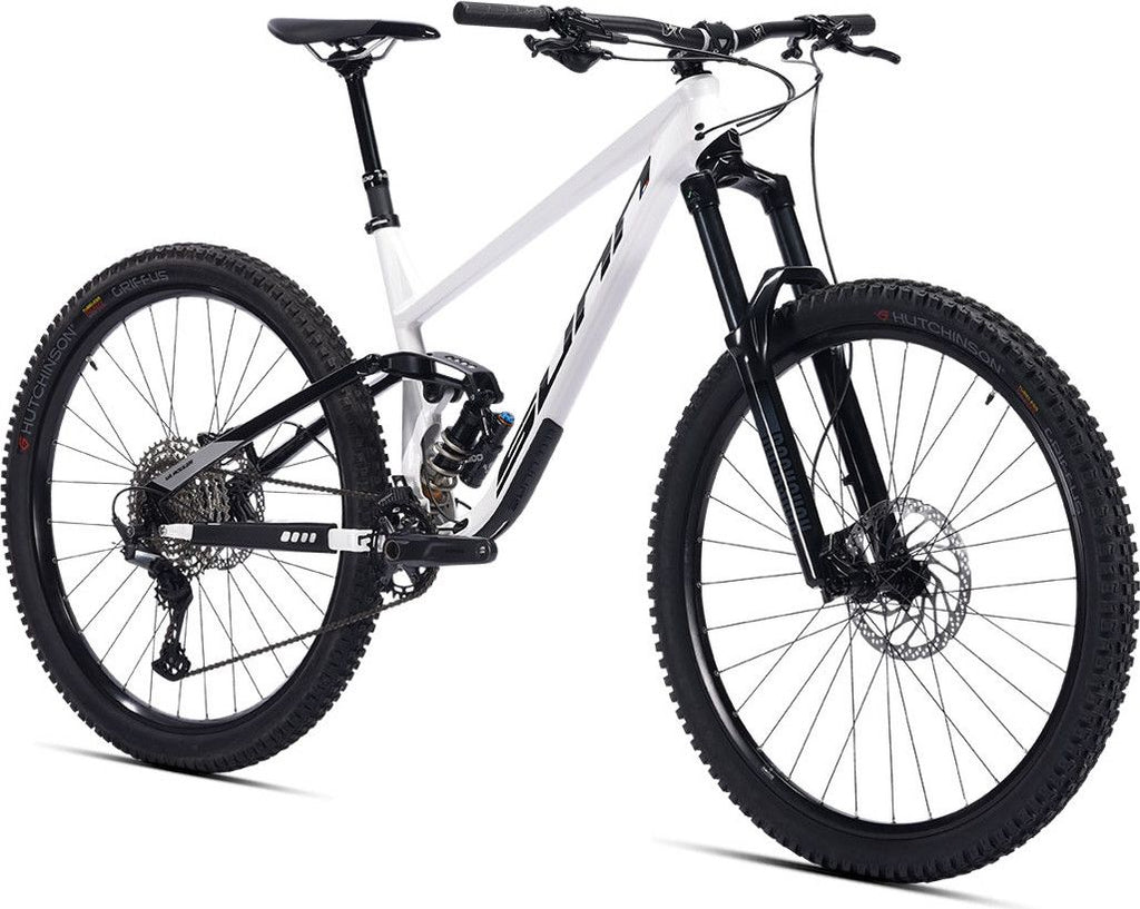 VTT Tout-Suspendu Sunn Kern EN S2 SX Sram 12V 29'' Blanc