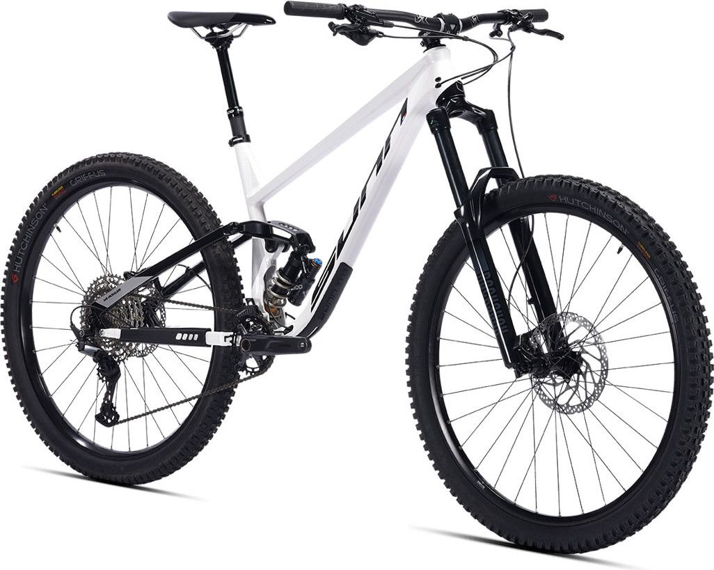 VTT Tout-Suspendu Sunn Kern EN S2 SX Sram 12V 29'' Blanc