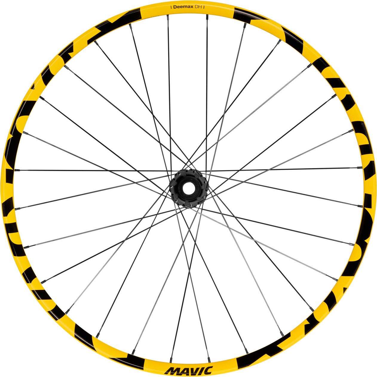 Roue Avant Mavic Deemax DH 29'' | Boost 20x110 mm | 6 Trous | Jaune