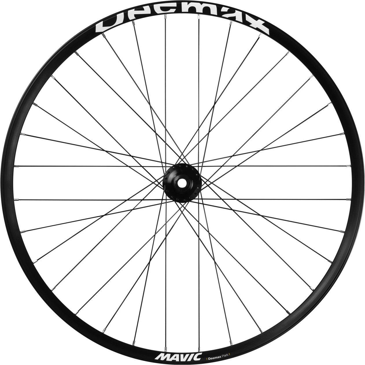 Roue Avant Mavic Deemax Park 27.5'' | Boost 20x110 mm | 6 Trous
