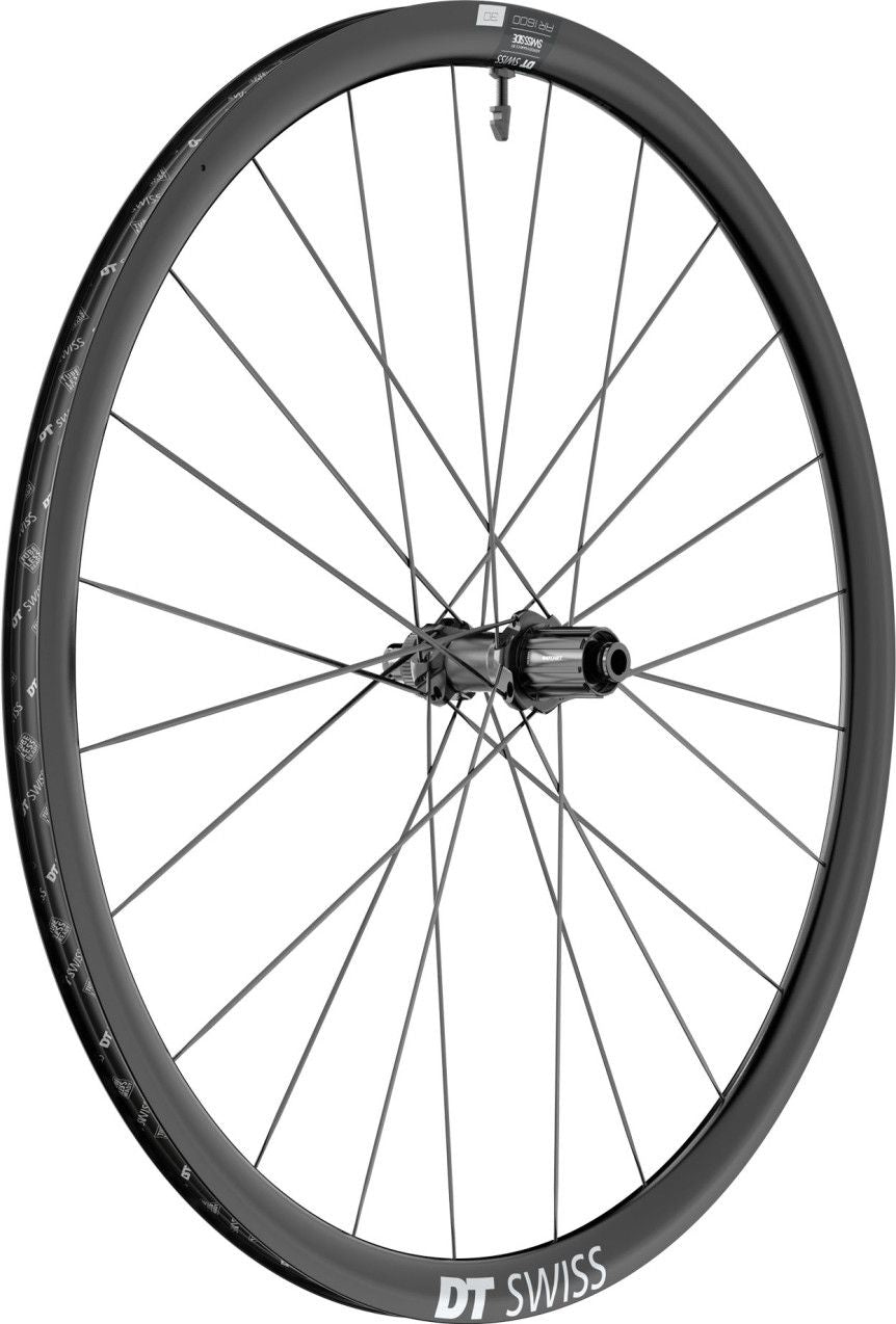 Roue Arrière DT Swiss AR 1600 Spline DB 30 | 12x142mm | Centerlock