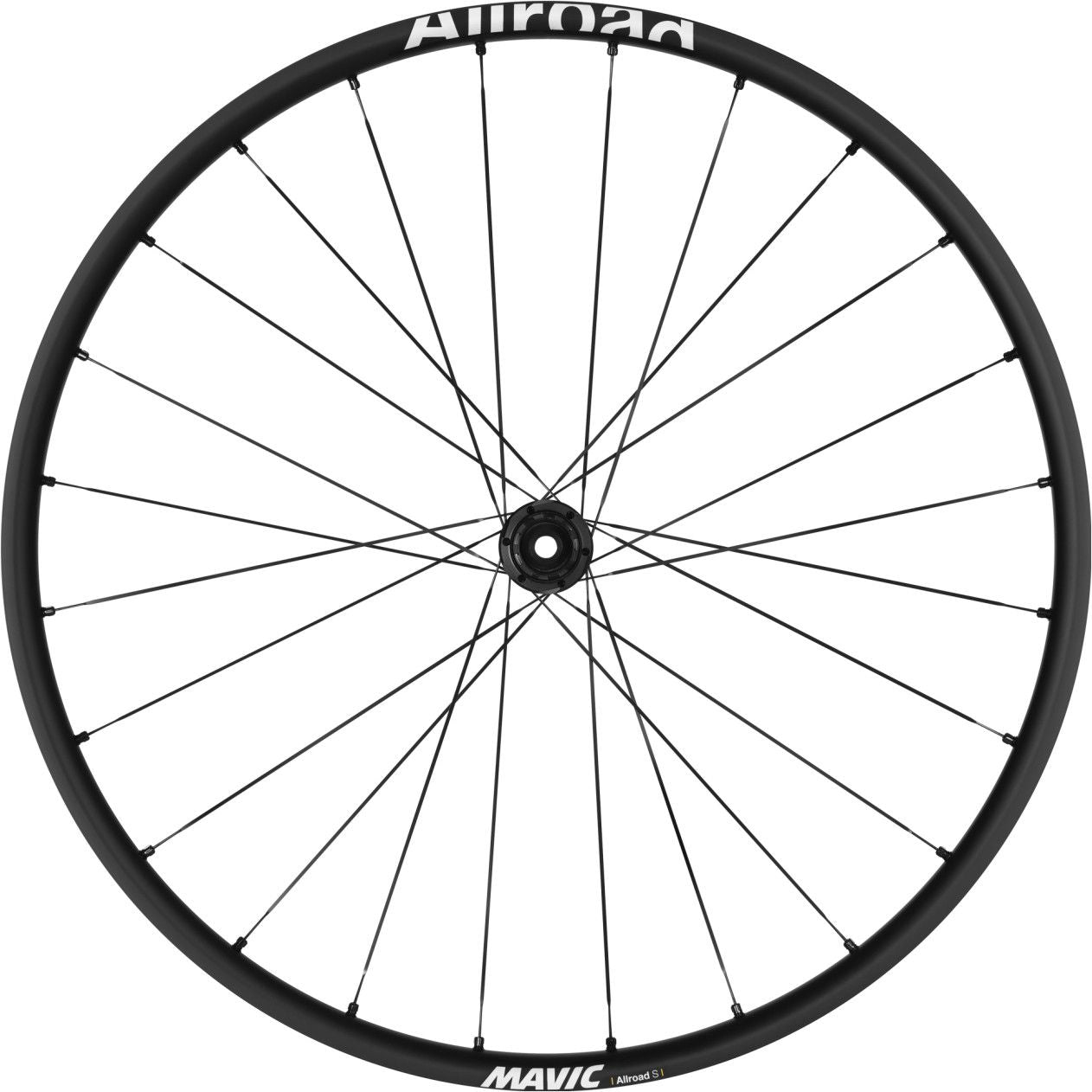 Paire de Roues Mavic Allroad S 700 mm | 12x100-12x142 mm | Center Lock