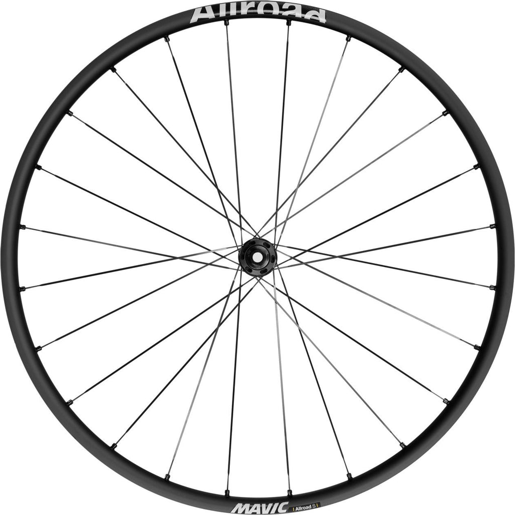 Paire de Roues Mavic Allroad S 700 mm | 12x100-12x142 mm | Center Lock