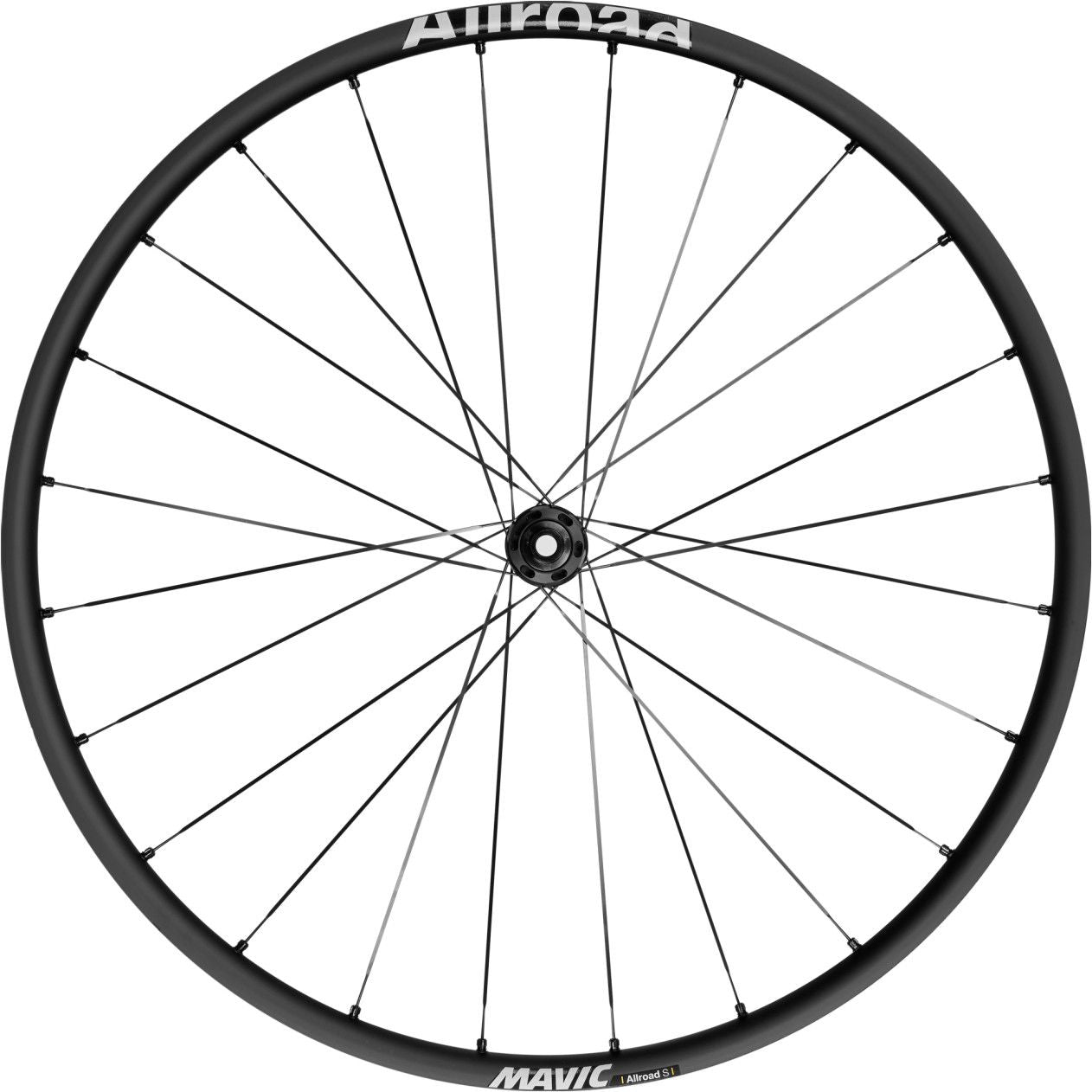 Paire de Roues Mavic Allroad S 700 mm | 12x100-12x142 mm | Center Lock