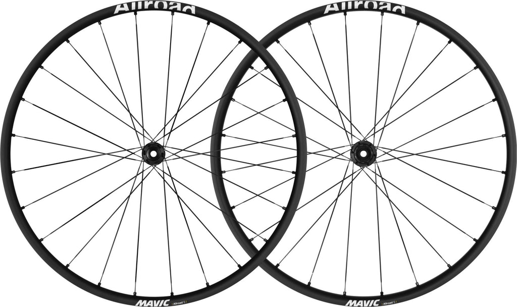 Paire de Roues Mavic Allroad S 700 mm | 12x100-12x142 mm | Center Lock