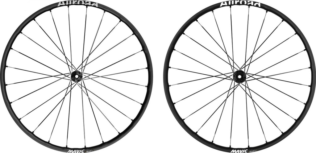 Paire de Roues Mavic Allroad SL 700 mm | 12x100-12x142 mm | Center Lock