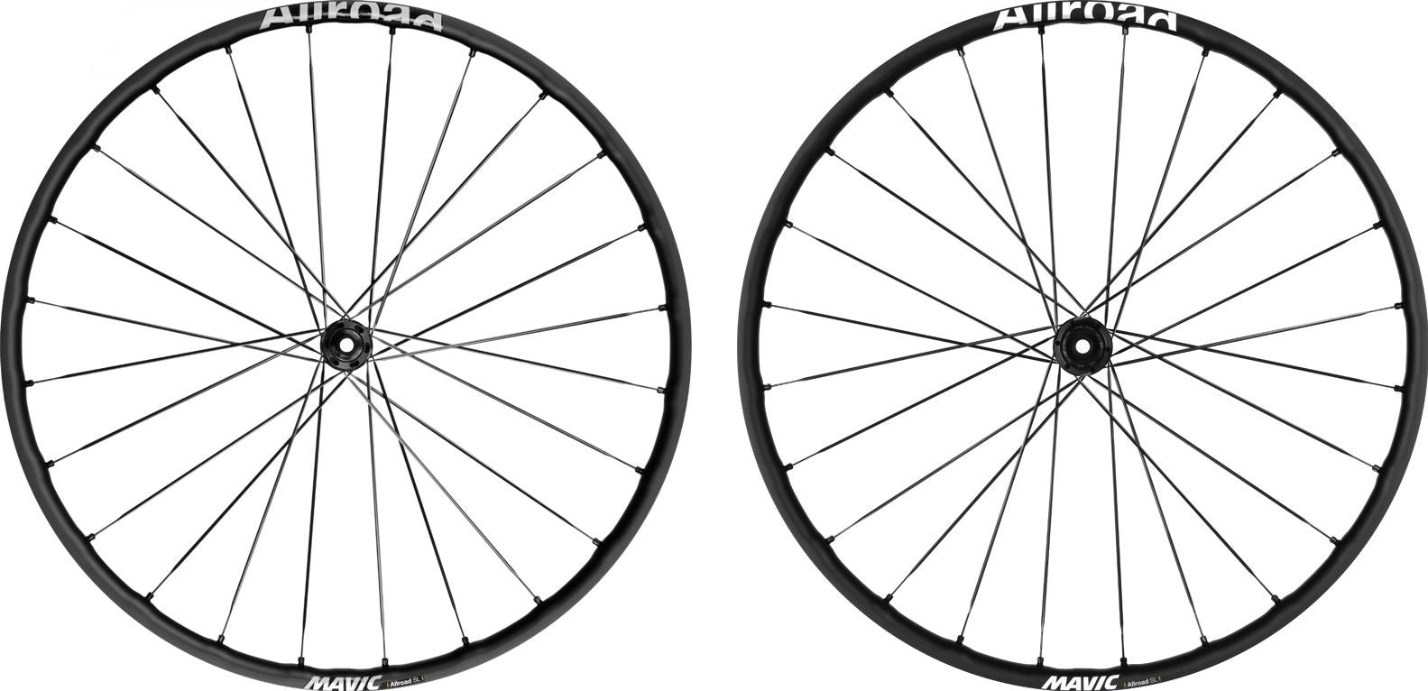 Paire de Roues Mavic Allroad SL 700 mm | 12x100-12x142 mm | Center Lock