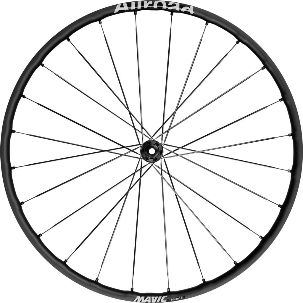 Paire de Roues Mavic Allroad SL 700 mm | 12x100-12x142 mm | Center Lock