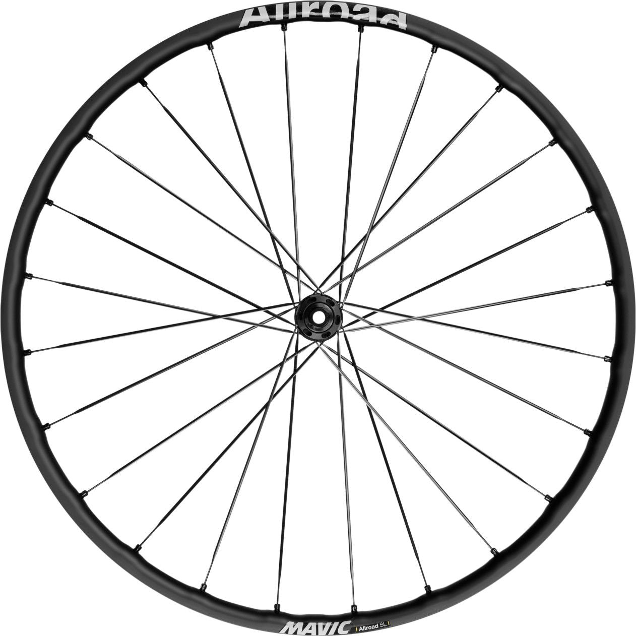 Paire de Roues Mavic Allroad SL 700 mm | 12x100-12x142 mm | Center Lock