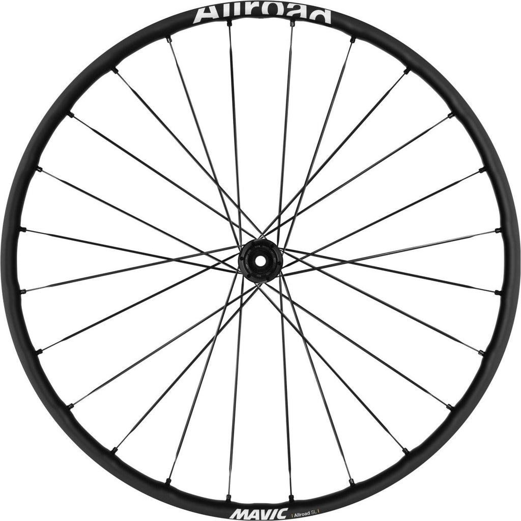Paire de Roues Mavic Allroad SL 700 mm | 12x100-12x142 mm | Center Lock