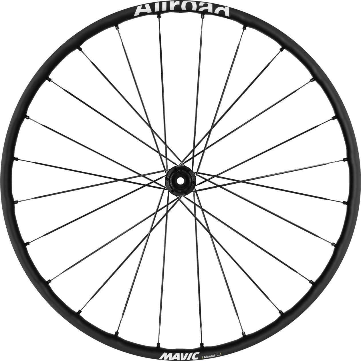 Paire de Roues Mavic Allroad SL 700 mm | 12x100-12x142 mm | Center Lock