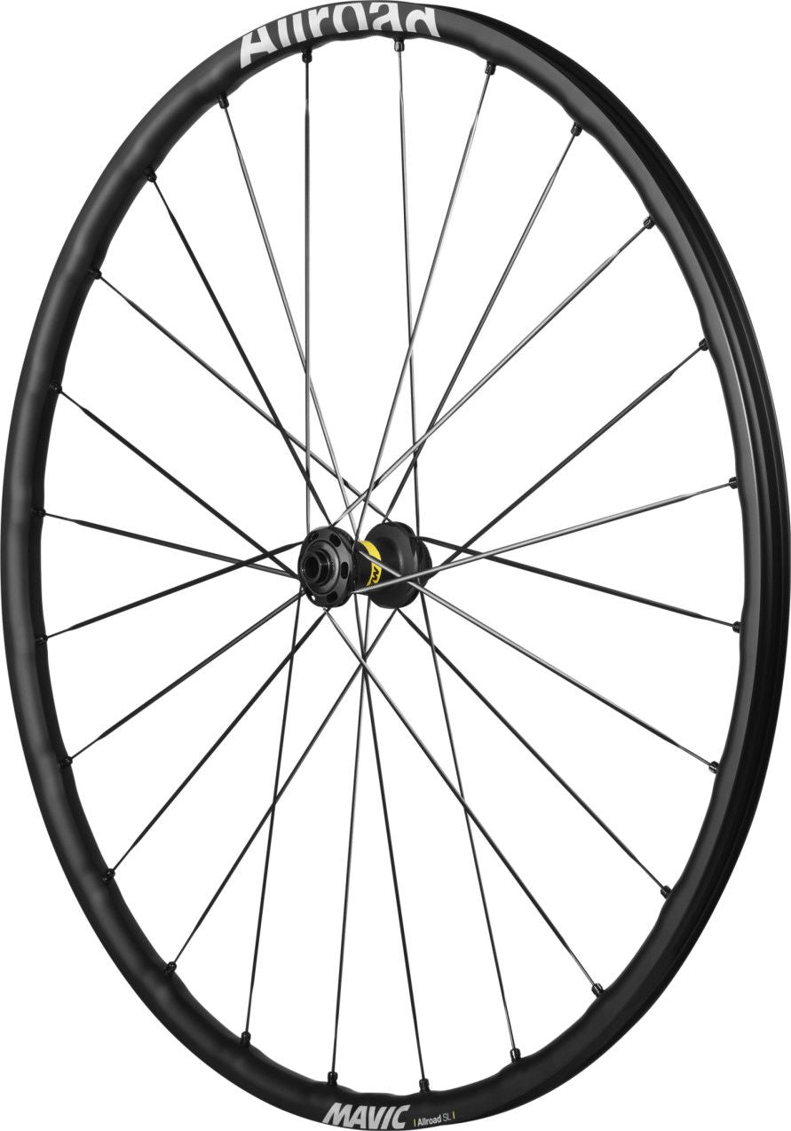 Paire de Roues Mavic Allroad SL 700 mm | 12x100-12x142 mm | Center Lock